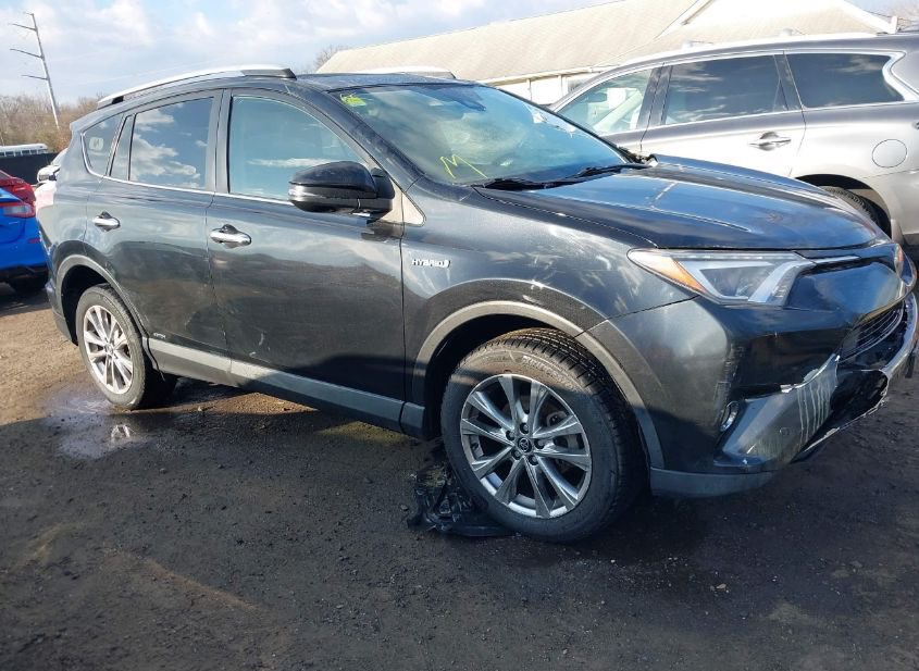 2016 TOYOTA RAV4 HYBRID LIMITED photo