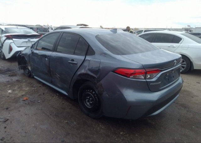 2021 TOYOTA COROLLA(VIN: 5YFEPMAE9MP270374