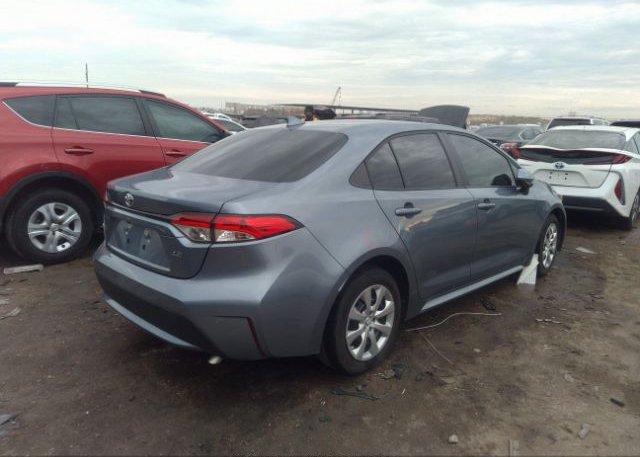 2021 TOYOTA COROLLA(VIN: 5YFEPMAE9MP270374