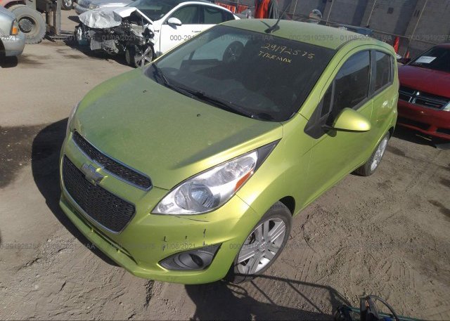 из сша 2013 CHEVROLET SPARK KL8CB6S98DC625703