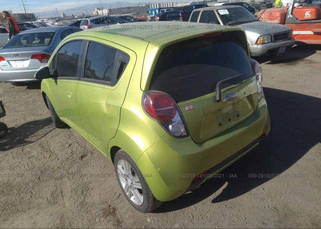 купить 2013 CHEVROLET SPARK KL8CB6S98DC625703