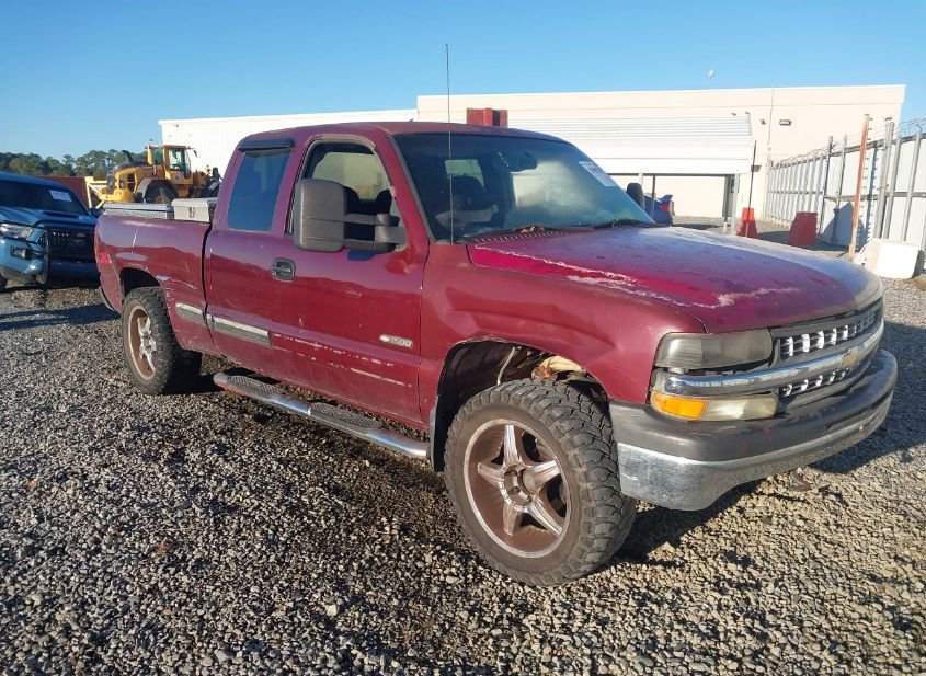 2000 CHEVROLET SILVERADO 1500 LS photo