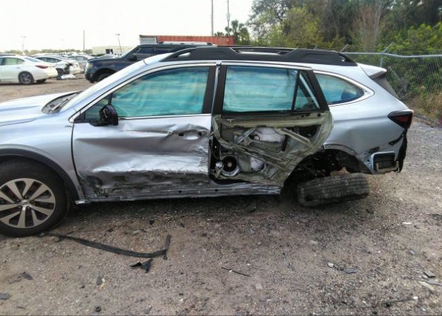 2021 SUBARU OUTBACK(VIN: 4S4BTAAC3M3116095