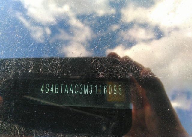 2021 SUBARU OUTBACK(VIN: 4S4BTAAC3M3116095