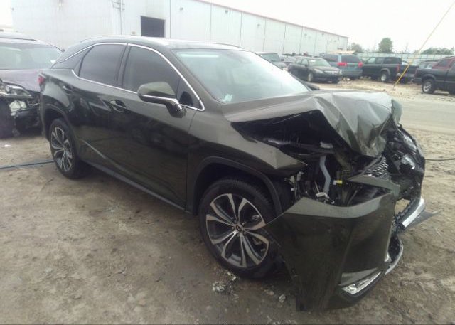 2022 LEXUS RX (VIN: 2T2HZMAA1NC247673)