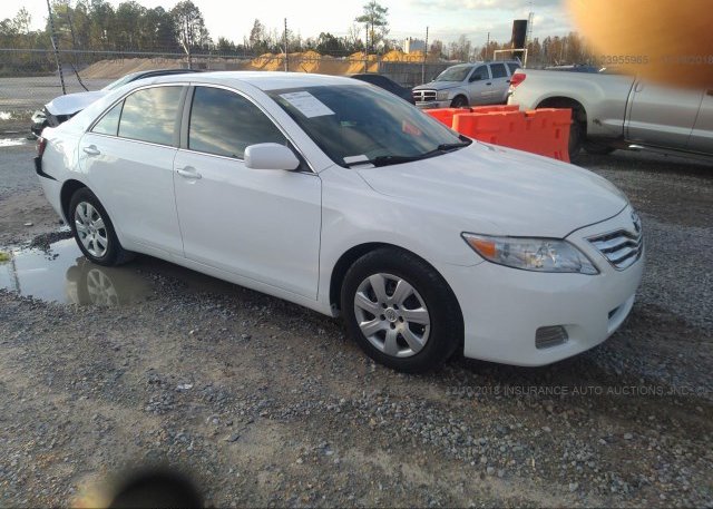4t1bf3ek6bu642314 Salvage White Toyota Camry At Moss Point Ms On