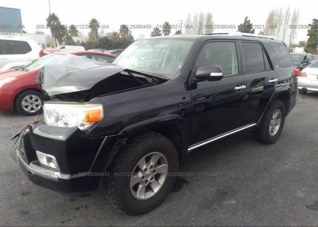 из сша 2010 TOYOTA 4RUNNER JTEBU5JR8A5023968