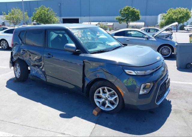 2022 KIA SOUL (VIN: KNDJ23AU0N7838125)