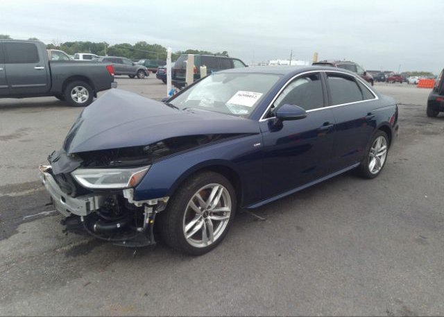 2021 AUDI A4 SEDAN(VIN: WAUDAAF4XMN008319
