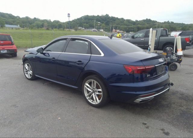 2021 AUDI A4 SEDAN(VIN: WAUDAAF4XMN008319