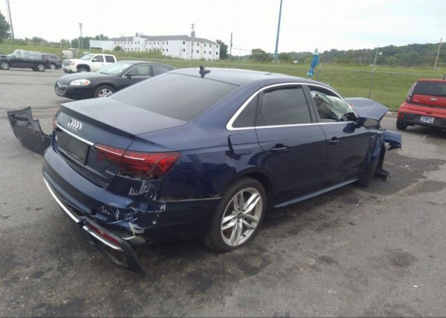 2021 AUDI A4 SEDAN(VIN: WAUDAAF4XMN008319
