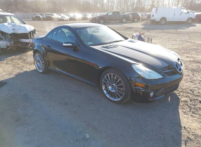 2006 MERCEDES-BENZ SLK 55 AMG photo