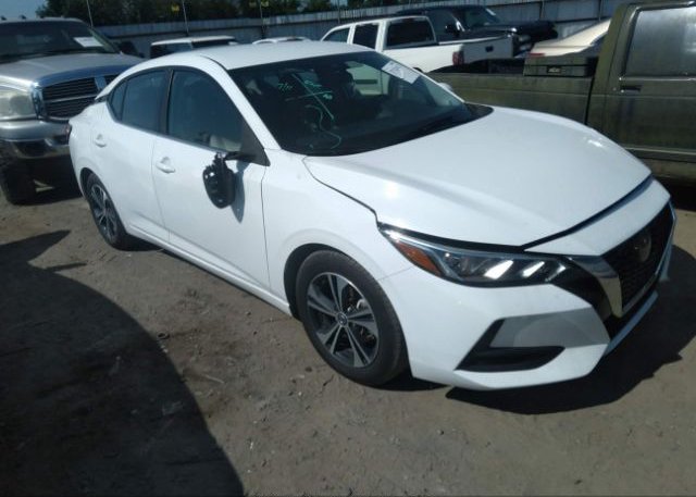 2021 NISSAN SENTRA (VIN: 3N1AB8CV1MY282989)