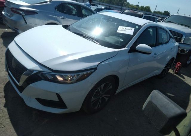 2021 NISSAN SENTRA(VIN: 3N1AB8CV1MY282989