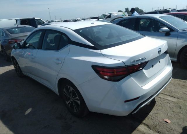 2021 NISSAN SENTRA(VIN: 3N1AB8CV1MY282989