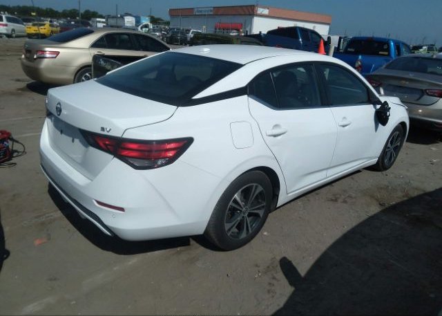 2021 NISSAN SENTRA(VIN: 3N1AB8CV1MY282989
