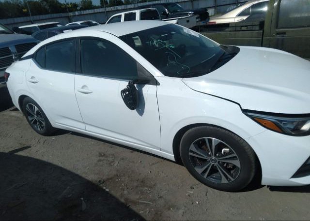 2021 NISSAN SENTRA(VIN: 3N1AB8CV1MY282989