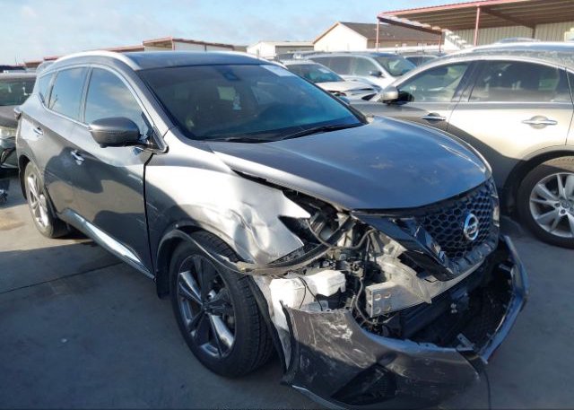 2021 NISSAN MURANO (VIN: 5N1AZ2DS6MC137414)