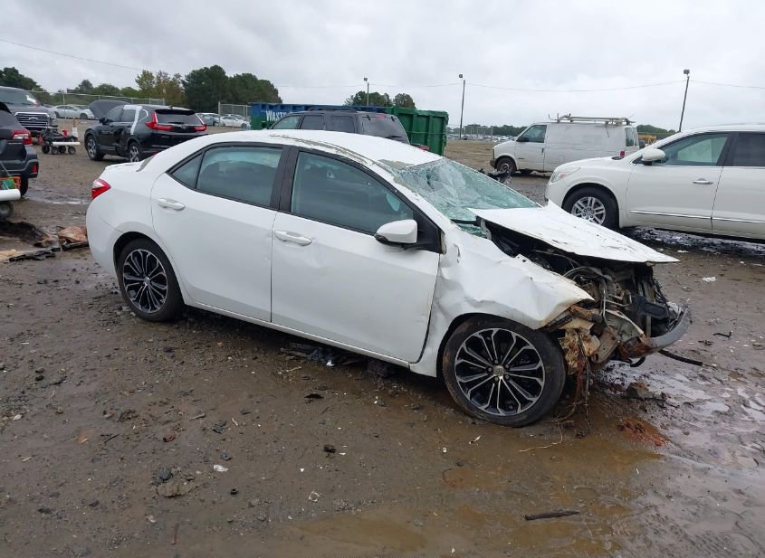 2016 TOYOTA COROLLA S PLUS photo