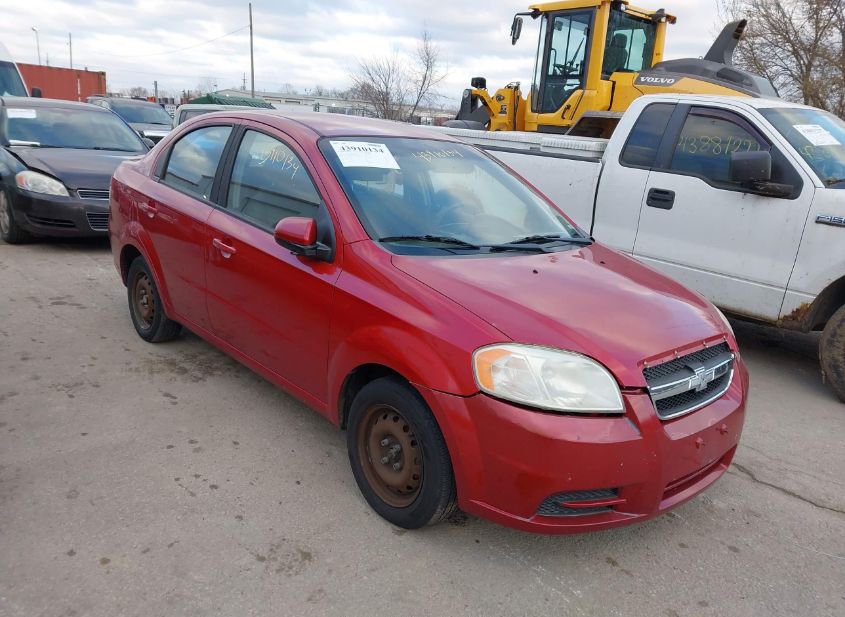 2011 CHEVROLET AVEO 1LT photo