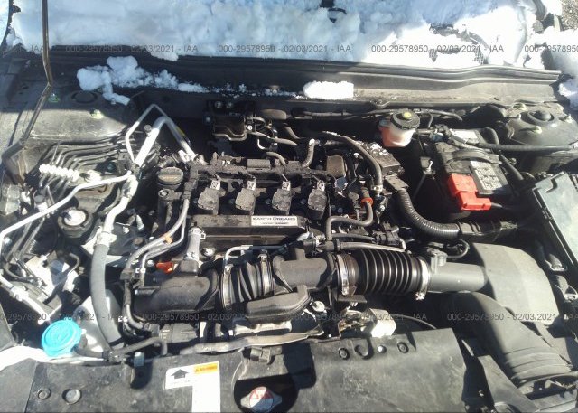 1HGCV1F11KA055155 2019 HONDA ACCORD SEDAN