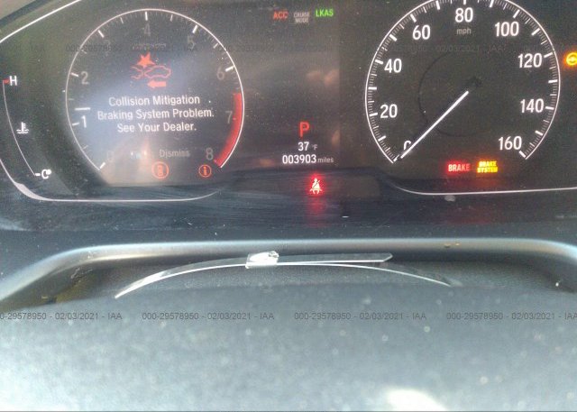 1HGCV1F11KA055155 2019 HONDA ACCORD SEDAN