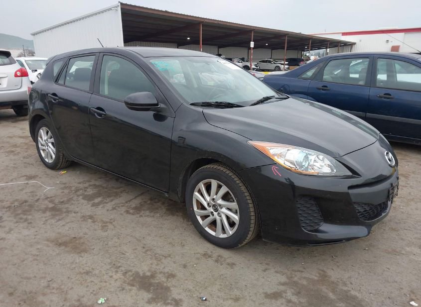 2013 MAZDA MAZDA3 I TOURING photo