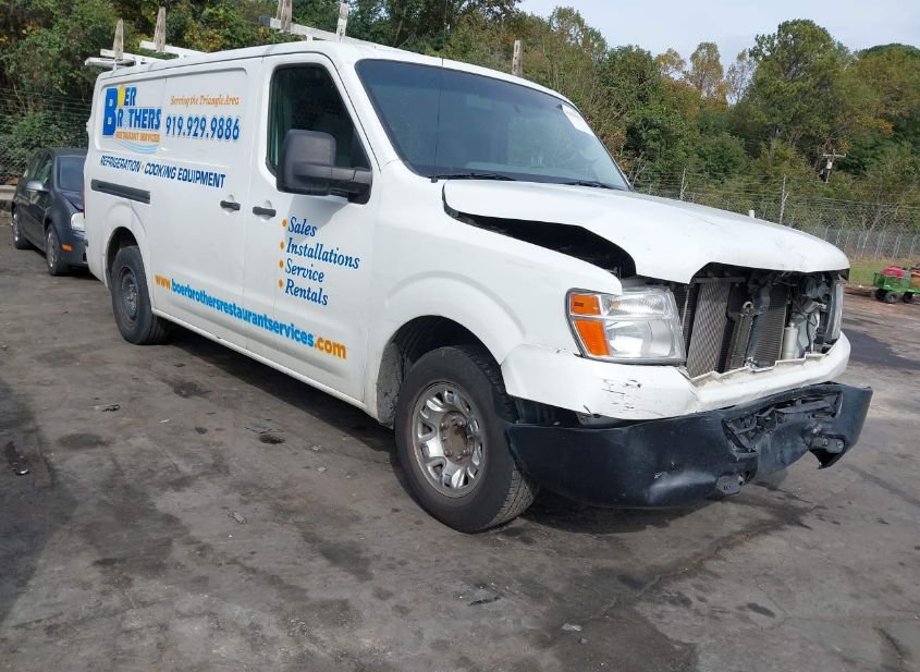 2016 NISSAN NV CARGO NV1500 SV V6 photo