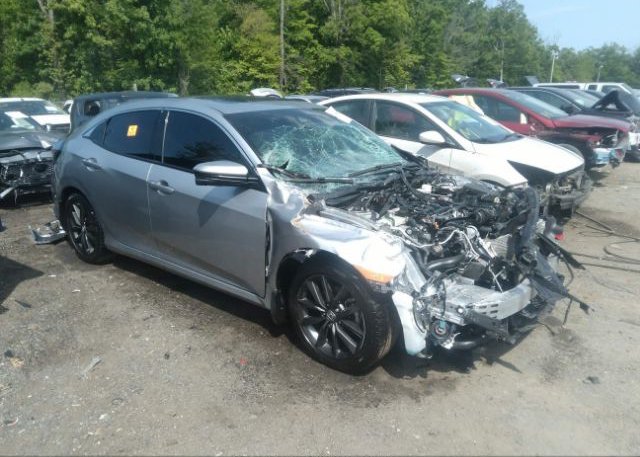 2021 HONDA CIVIC HATCHBACK (VIN: SHHFK7H63MU229381)