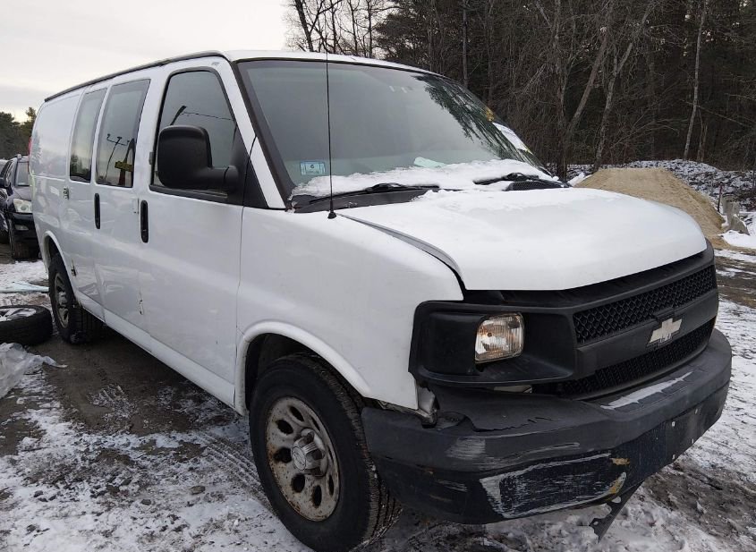 2009 CHEVROLET EXPRESS 1500 WORK VAN photo