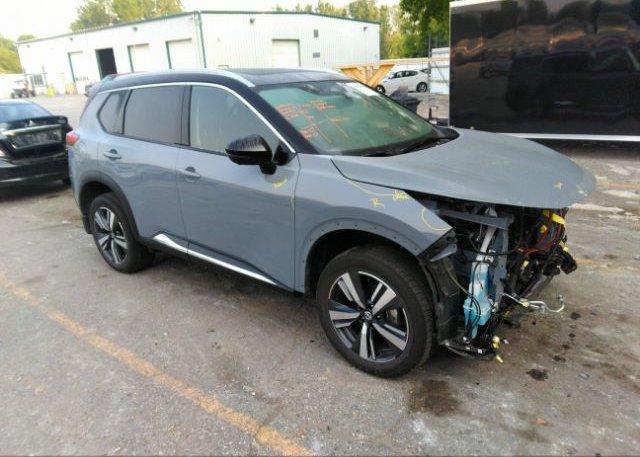 2021 NISSAN ROGUE (VIN: JN8AT3DDXMW320475)