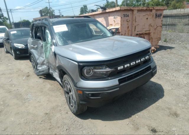 2021 FORD BRONCO SPORT (VIN: 3FMCR9C68MRA60956)