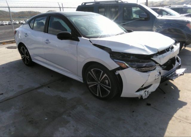 2023 NISSAN SENTRA (VIN: 3N1AB8DV3PY225423)