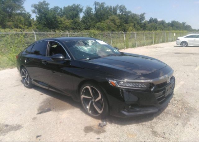 2021 HONDA ACCORD SEDAN (VIN: 1HGCV1F30MA110182)