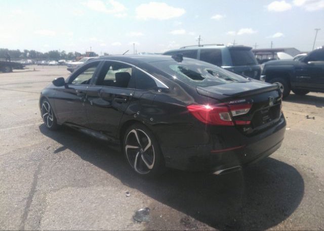 2021 HONDA ACCORD SEDAN(VIN: 1HGCV1F30MA110182