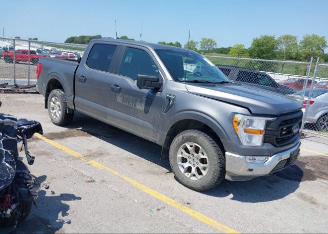 1FTFW1P89NKE64264 2022 FORD F-150 POLICE RESPONDER