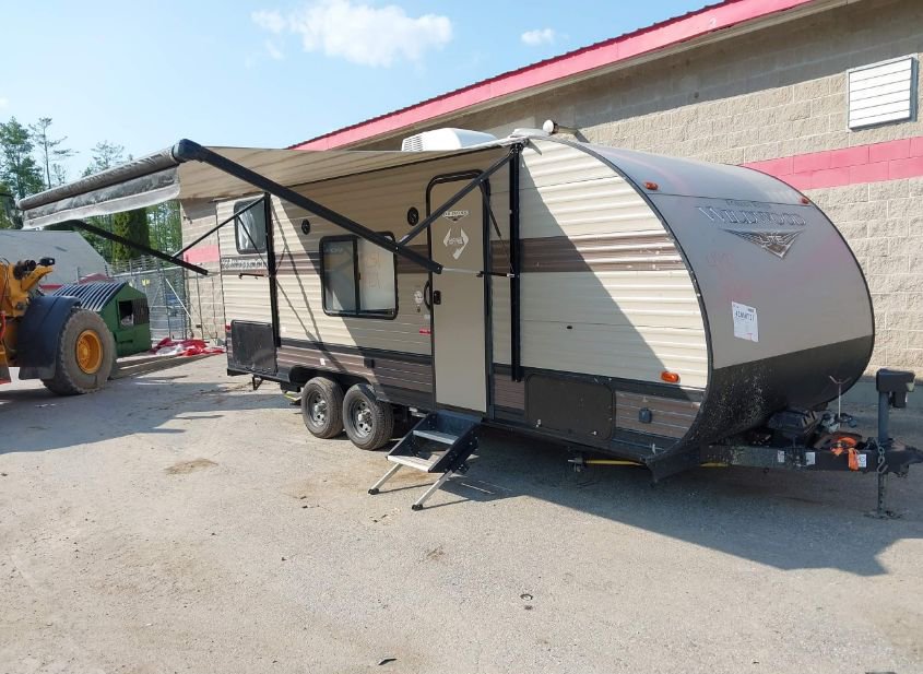 2020 FOREST RIVER X-LITE SERIES M-19DB photo