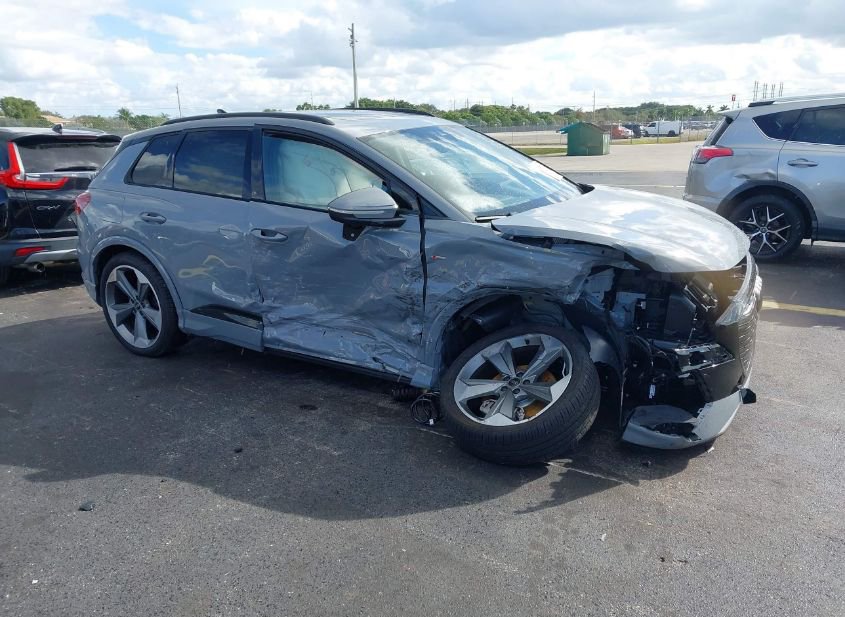 2025 AUDI Q4 E-TRON PREMIUM PLUS 55 QUATTRO photo