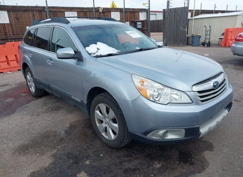 2012 SUBARU OUTBACK 2.5I PREMIUM photo