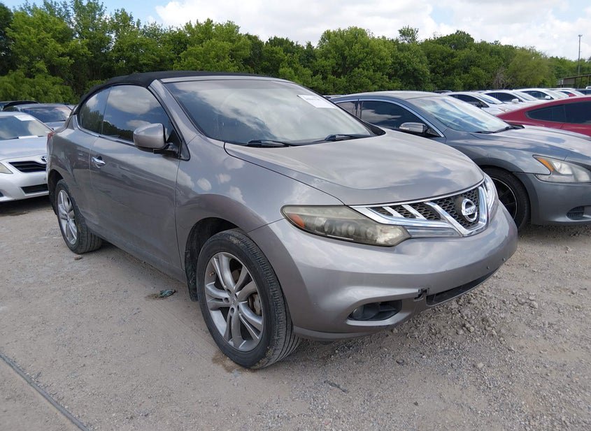 2012 NISSAN MURANO CROSSCABRIOLET photo