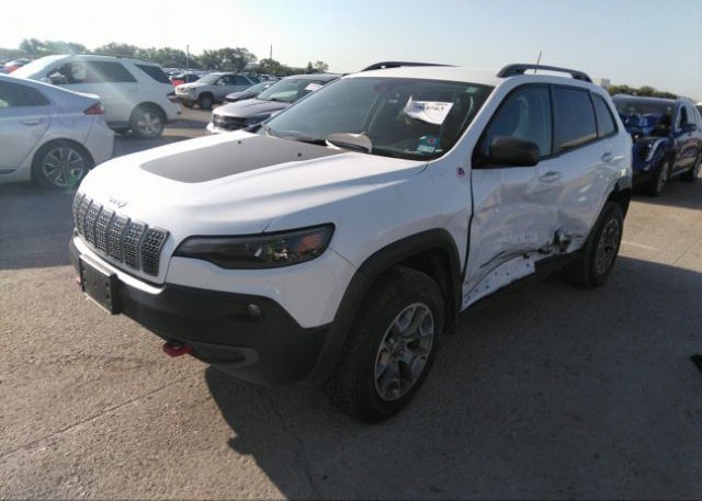 2021 JEEP CHEROKEE(VIN: 1C4PJMBX1MD124029