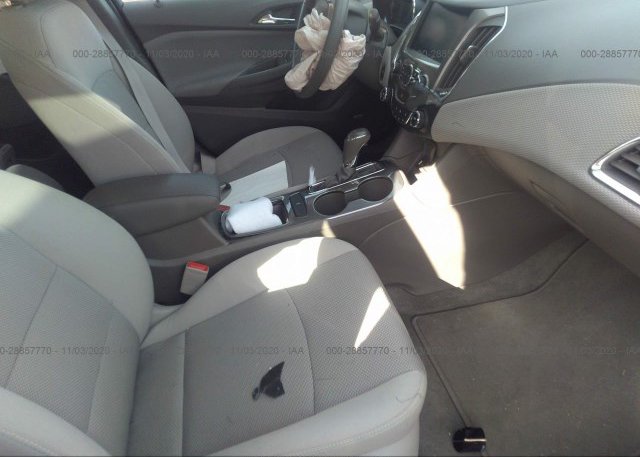 пригнать из сша 2018 CHEVROLET CRUZE 1G1BE5SM1J7210681