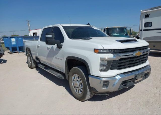 2024 CHEVROLET SILVERADO 3500HD 4WD  LONG BED LT (VIN: 1GC4YTEY7RF311865)