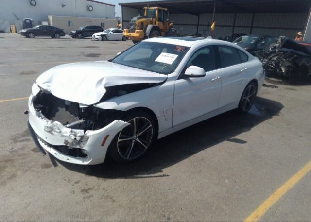 2018 BMW 4 SERIES VIN: WBA4J1C56JBG77023