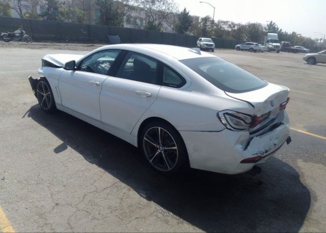 2018 BMW 4 SERIES VIN: WBA4J1C56JBG77023