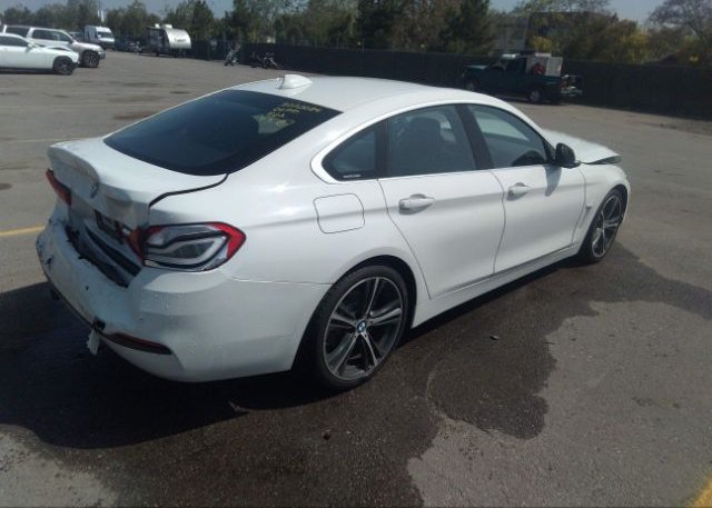 2018 BMW 4 SERIES VIN: WBA4J1C56JBG77023