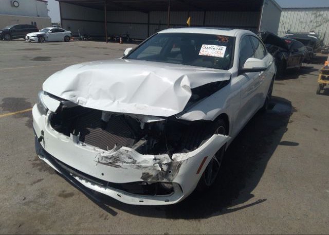 2018 BMW 4 SERIES VIN: WBA4J1C56JBG77023