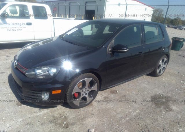из сша 2011 VOLKSWAGEN GTI WVWHV7AJ8BW222578