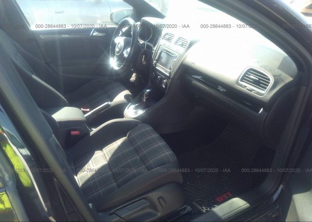 пригнать из сша 2011 VOLKSWAGEN GTI WVWHV7AJ8BW222578