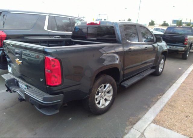 2018 CHEVROLET COLORADO VIN: 1GCGSCEN0J1215288